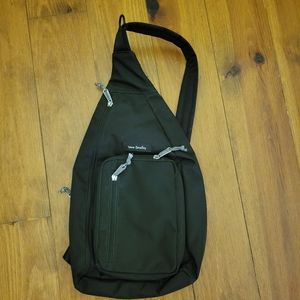 Black Vera Bradley Sling Backpack